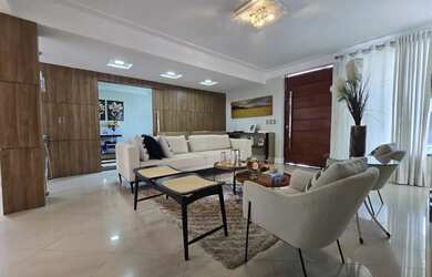 Imagem 3: Casa de Alto Padrão - 3/4 sendo 1 suíte - Porteira Fechada