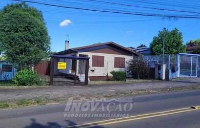 Imagem: O terreno e está localizado em Desvio Rizzo, Caxias do Sul