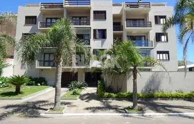 Imagem: O apartamento na cobertura possui 3 Dormitórios, 2 Banheiros