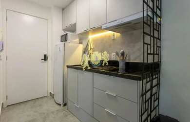 Imagem 4: Flat com 1 Quarto para alugar, 30m² na Bela Vista, São Paulo SP - Ascent...