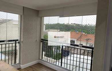 Imagem: O apartamento possui 2 Dormitórios, 2 Banheiros, 2 Vagas na