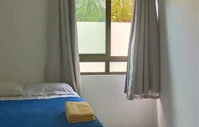 Imagem: O apartamento possui 2 Dormitórios, 2 Banheiros, 1 Vaga na