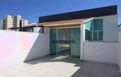 Imagem: O apartamento na cobertura possui 2 Dormitórios, 2 Banheiros