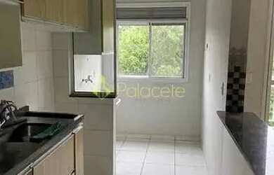 Imagem: O apartamento possui 2 Dormitórios, 2 Banheiros, 1 Vaga na