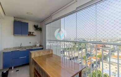 Imagem: O apartamento possui 2 Dormitórios, 1 Banheiro, 2 Vagas na