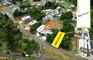 Imagem: O terreno possui 382m² de Área e está localizado em Ponta