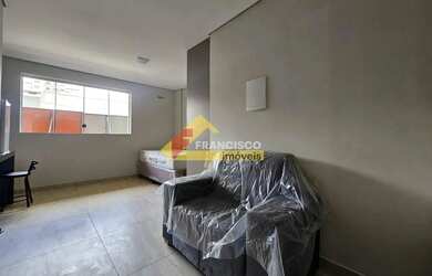 Imagem: A kitnet possui 1 Dormitório, 1 Banheiro e 50m² de Área e