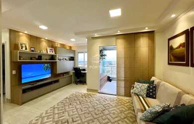 Imagem 1: Apto Terrazzo, 02 dormitórios com sala estendida, 01 suíte, planejados