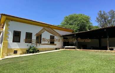 Imagem 6: Fazenda com maravilhosa casa centenária na região de Porto Feliz-SP