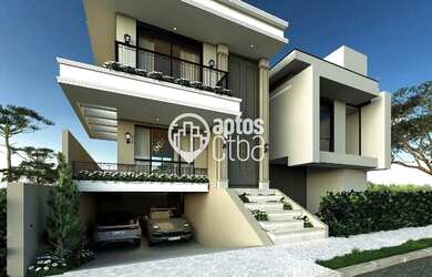 Imagem 3: Casa à venda em condomínio, 03 suítes, 02 vagas - Santa Felicidade,...