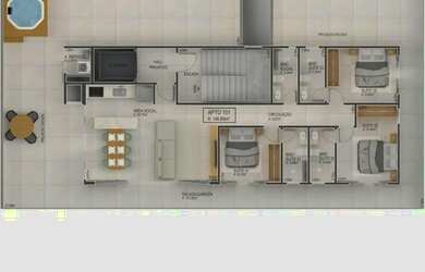 Imagem 16: Lançamento Ed. Unique na Praia Mansa - Ref. 1025