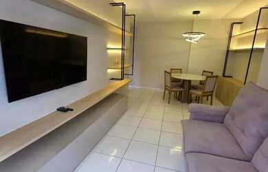 Imagem: O apartamento possui 2 Dormitórios, 2 Banheiros, 1 Vaga na