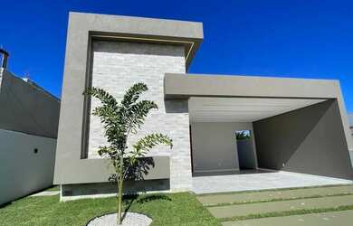 Imagem: A casa em condomínio possui 3 Dormitórios, 2 Banheiros, 2