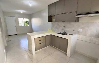 Imagem: A casa em condomínio possui 2 Dormitórios, 1 Banheiro, 1 Vaga