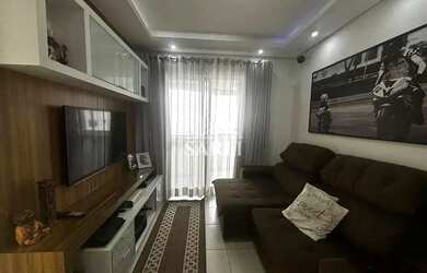 Imagem: O apartamento possui 2 Dormitórios, 2 Banheiros, 1 Vaga na