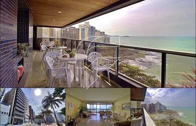 Imagem: O apartamento possui 4 Dormitórios, 5 Banheiros, 2 Vagas na