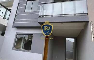 Imagem: A casa possui 3 Dormitórios, 1 Banheiro, 1 Vaga na garagem