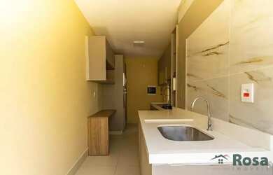 Imagem: O apartamento possui 2 Dormitórios, 1 Banheiro, 58m² de Área