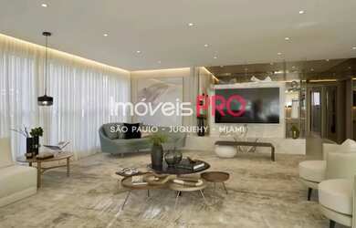 Imagem: O apartamento possui 4 Dormitórios, 5 Banheiros, 4 Vagas na