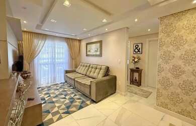 Imagem: O apartamento possui 3 Dormitórios, 2 Banheiros, 2 Vagas na