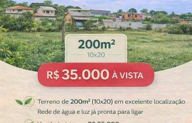 Imagem: O terreno possui 200m² de Área e está localizado em Botafogo