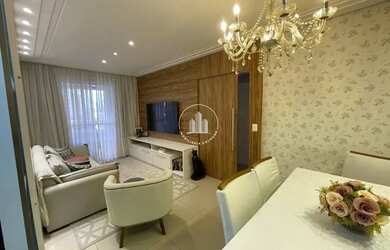 Imagem: O apartamento possui 3 Dormitórios, 2 Banheiros, 2 Vagas na