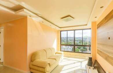 Imagem: O apartamento possui 3 Dormitórios, 2 Banheiros, 1 Vaga na