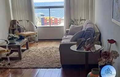 Imagem: O apartamento possui 3 Dormitórios, 3 Banheiros, 2 Vagas na