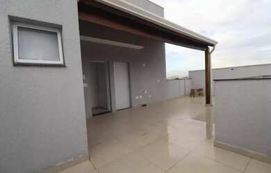 Imagem: O apartamento na cobertura possui 2 Dormitórios, 3 Banheiros