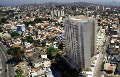 Imagem: O apartamento possui 3 Dormitórios, 2 Banheiros, 1 Vaga na