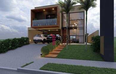 Imagem 6: Casa com 3 suítes à venda, 202 m² por R$ 1.290.000 - Condomínio Buona...