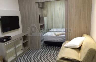 Imagem: A kitnet possui 1 Dormitório, 1 Banheiro, 36m² de Área e