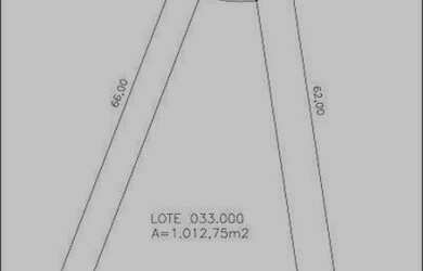 Imagem 4: Terreno à venda, 1012 m² por R$ 650.000,00 - São Lourenço - Curitiba/PR