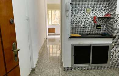 Imagem: O apartamento possui 1 Dormitório, 1 Banheiro, 25m² de Área