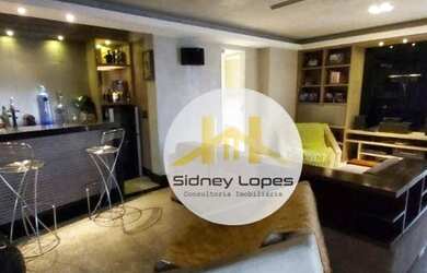 Imagem: O apartamento na cobertura possui 4 Dormitórios, 3 Banheiros