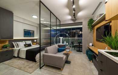 Imagem: Apartamento à venda, 38 m² por R$ 355.000 - Ipiranga - São