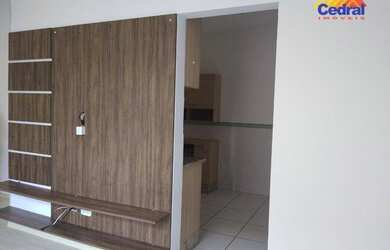 Imagem: A casa em condomínio possui 3 Dormitórios, 1 Banheiro, 2 Vagas