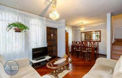 Imagem: A casa em condomínio possui 3 Dormitórios, 2 Banheiros, 3