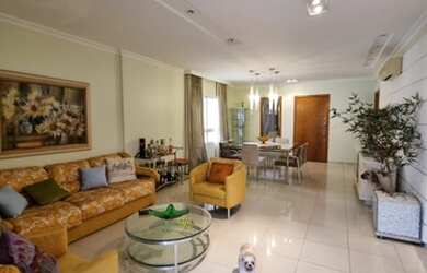 Imagem 2: Apartamento para venda tem 203 metros quadrados com 3 quartos em Gonzaga - Santos - São Pa