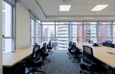 Imagem: O depósito para alugar possui 16m² de Área e Imóvel novo