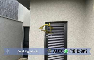 Imagem 2: CASA CONDOMÍNIO FIGUEIRA II EM SÃO JOSÉ DO RIO PRETO