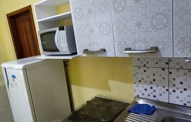 Imagem: A kitnet possui 1 Dormitório, 1 Banheiro, 20m² de Área, Imóvel