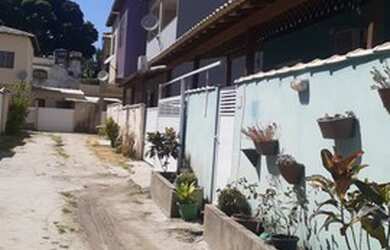 Imagem: A casa em condomínio possui 2 Dormitórios, 2 Banheiros, 1