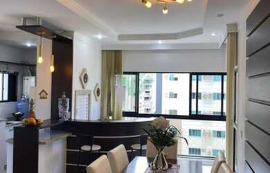 Imagem: O apartamento possui 3 Dormitórios, 2 Banheiros, 1 Vaga na