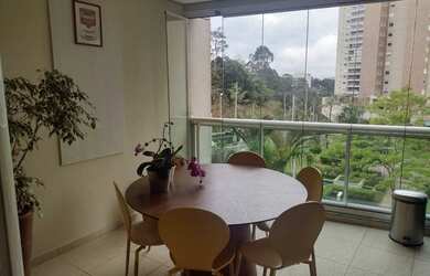 Imagem: O apartamento possui 2 Dormitórios, 3 Banheiros, 2 Vagas na