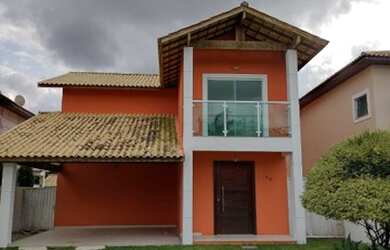 Imagem: A casa em condomínio possui 3 Dormitórios, 3 Banheiros, 4