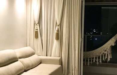 Imagem: O apartamento possui 3 Dormitórios, 2 Banheiros, 2 Vagas na