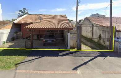 Imagem 1: Quatro casas de aluguel e Piraquara com possibilidade de retorno de R$ 3.000,00, terreno d