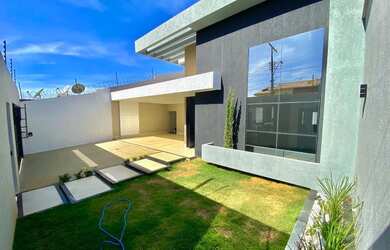 Imagem 1: CASA LUXO 3 SUITES JARDIM PRESIDENTE PROX AO SUPER CERRADO E AV RIO VERDE