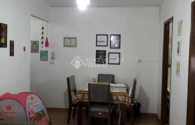 Imagem: O apartamento possui 1 Dormitório, 1 Banheiro, 45m² de Área